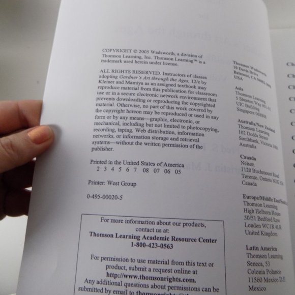 🌷5/25 SALE SlideGuide Gardners Art Through Ages 12e V. 2 Kleiner Mamiya history - Picture 3 of 3